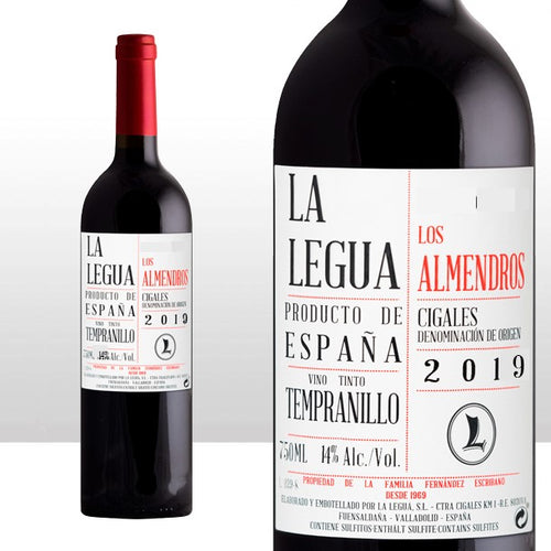 La Legua Los Almendros (12 meses en barrica de roble francés y americano)