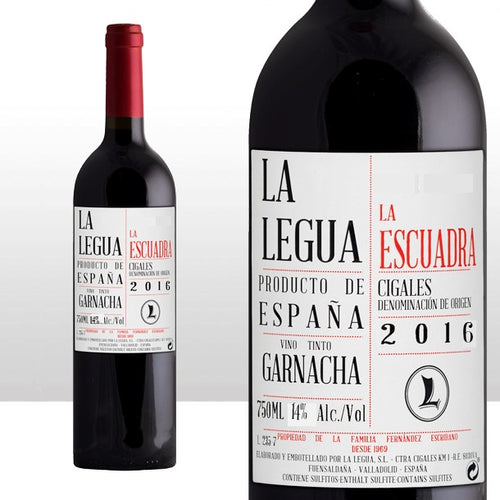 La Legua La Escuadra (100% Garnacha con 12 meses en barrica)