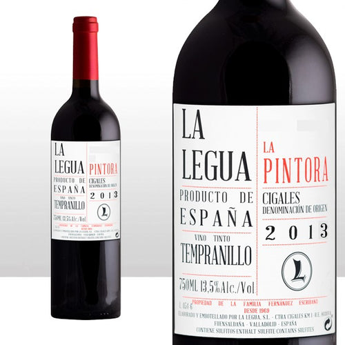 La Legua La Pintora (24 meses en barrica de roble francés y americano - 92 puntos Suckling)